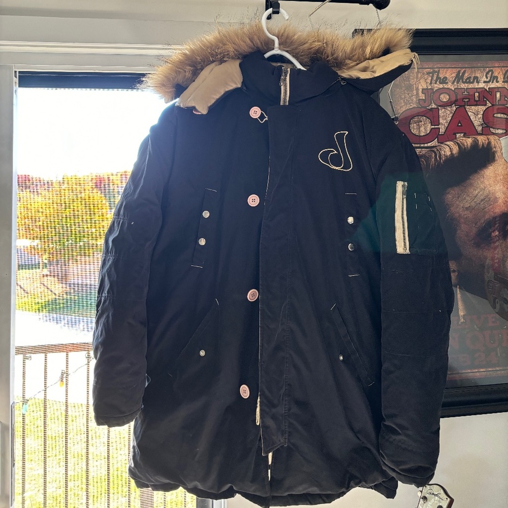 00s Davoucci winter coat